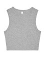 T-shirts BELLA-CANVAS WOMEN'S MICRO RIB MUSCLE CROP TANK voor bedrukking &amp; borduring
