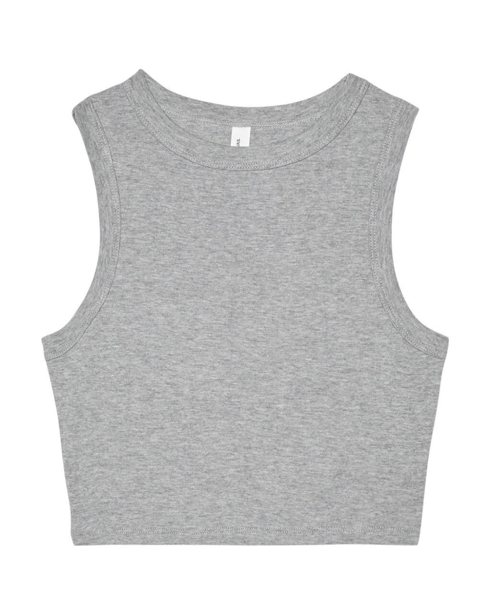 T-shirts BELLA-CANVAS WOMEN'S MICRO RIB MUSCLE CROP TANK voor bedrukking &amp; borduring