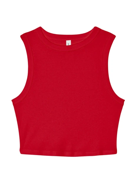 BELLA-CANVAS WOMEN'S MICRO RIB MUSCLE CROP TANK /api/colors/22885cc5-f53f-490b-9167-5685e29d5292 personnalisable