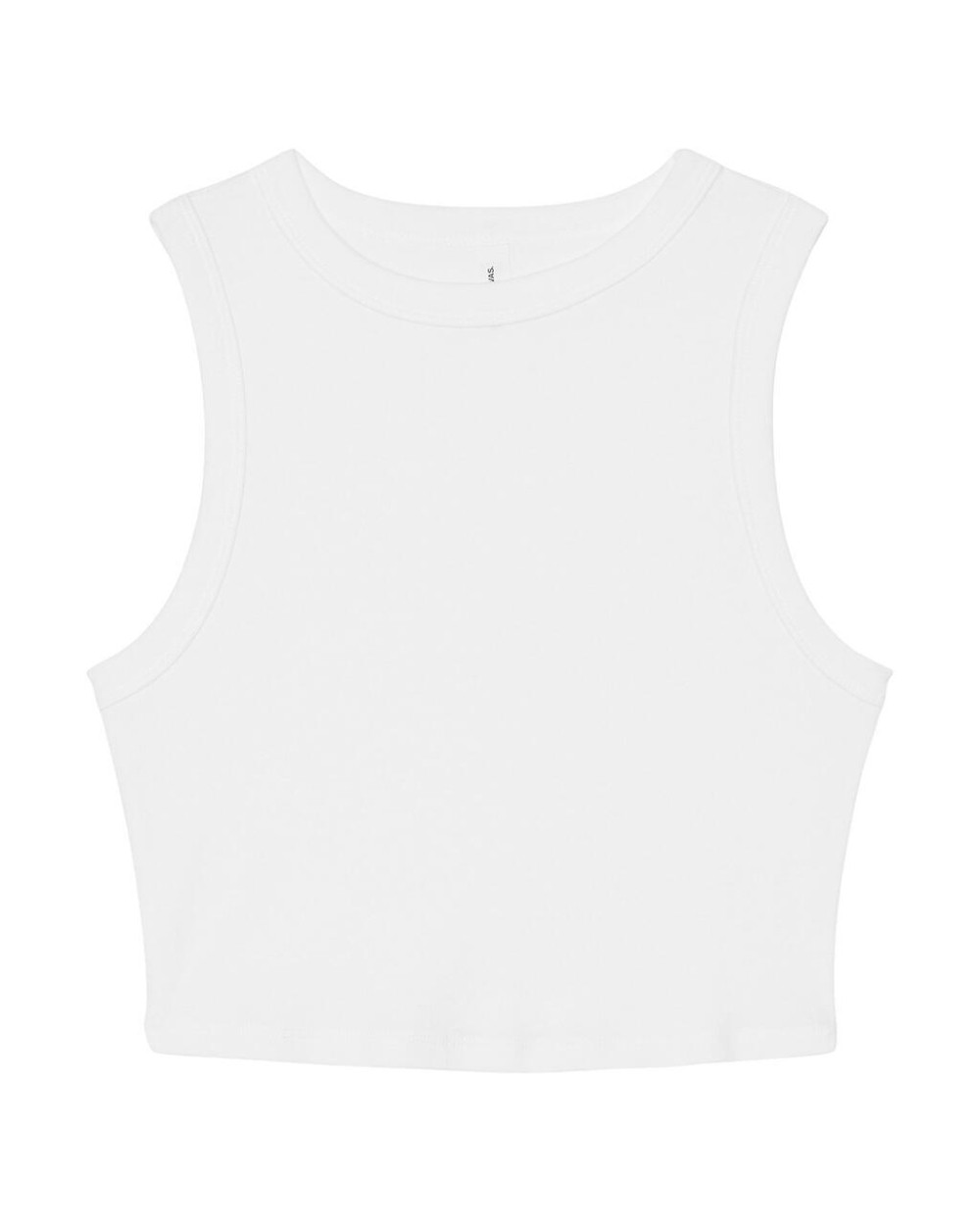 BELLA-CANVAS WOMEN'S MICRO RIB MUSCLE CROP TANK T-Shirts personalisierbar