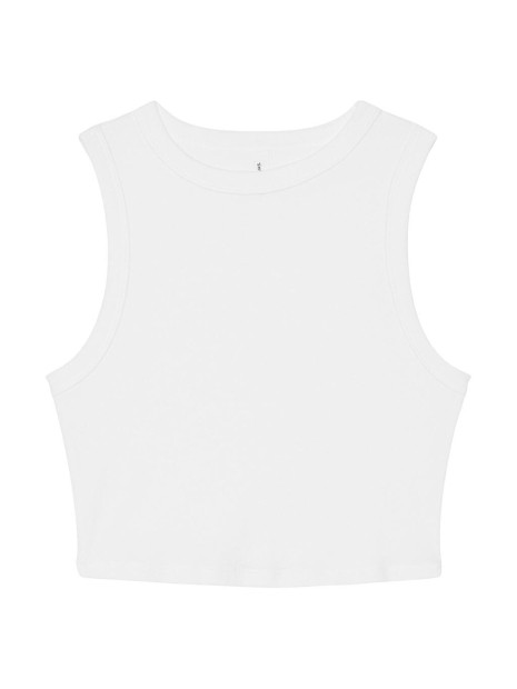 BELLA-CANVAS WOMEN'S MICRO RIB MUSCLE CROP TANK /api/colors/77608079-96df-47da-900f-2d4d8c06455c personnalisable