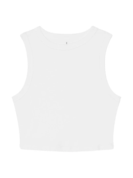 BELLA-CANVAS WOMEN'S MICRO RIB MUSCLE CROP TANK /api/colors/77608079-96df-47da-900f-2d4d8c06455c personnalisable