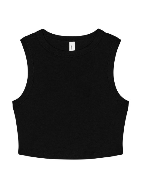 BELLA-CANVAS WOMEN'S MICRO RIB MUSCLE CROP TANK /api/colors/43aca2cd-6704-4baf-b47f-272580c3c48f personnalisable
