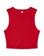 BELLA-CANVAS WOMEN'S MICRO RIB MUSCLE CROP TANK T-Shirts personalisierbar