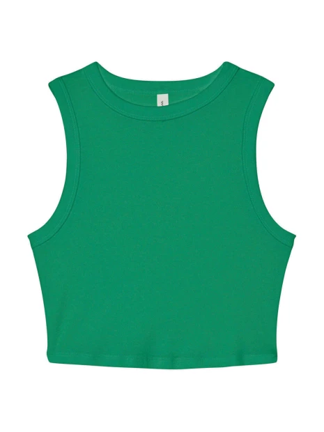 BELLA-CANVAS WOMEN'S MICRO RIB MUSCLE CROP TANK /api/colors/1e34c44b-c5ce-4733-bb4b-c7051817b3a0 personnalisable