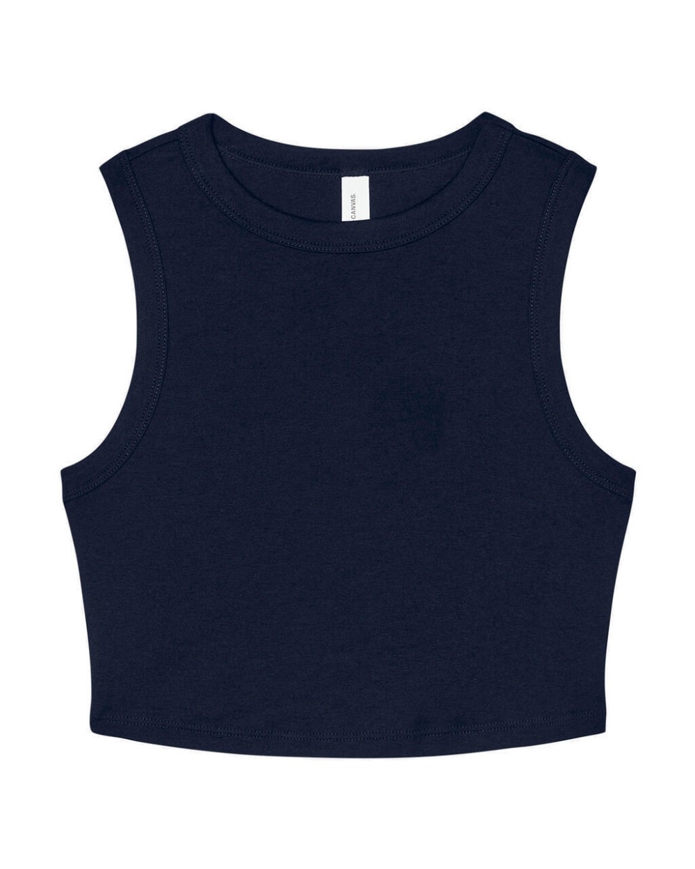 BELLA-CANVAS WOMEN'S MICRO RIB MUSCLE CROP TANK T-Shirts personalisierbar
