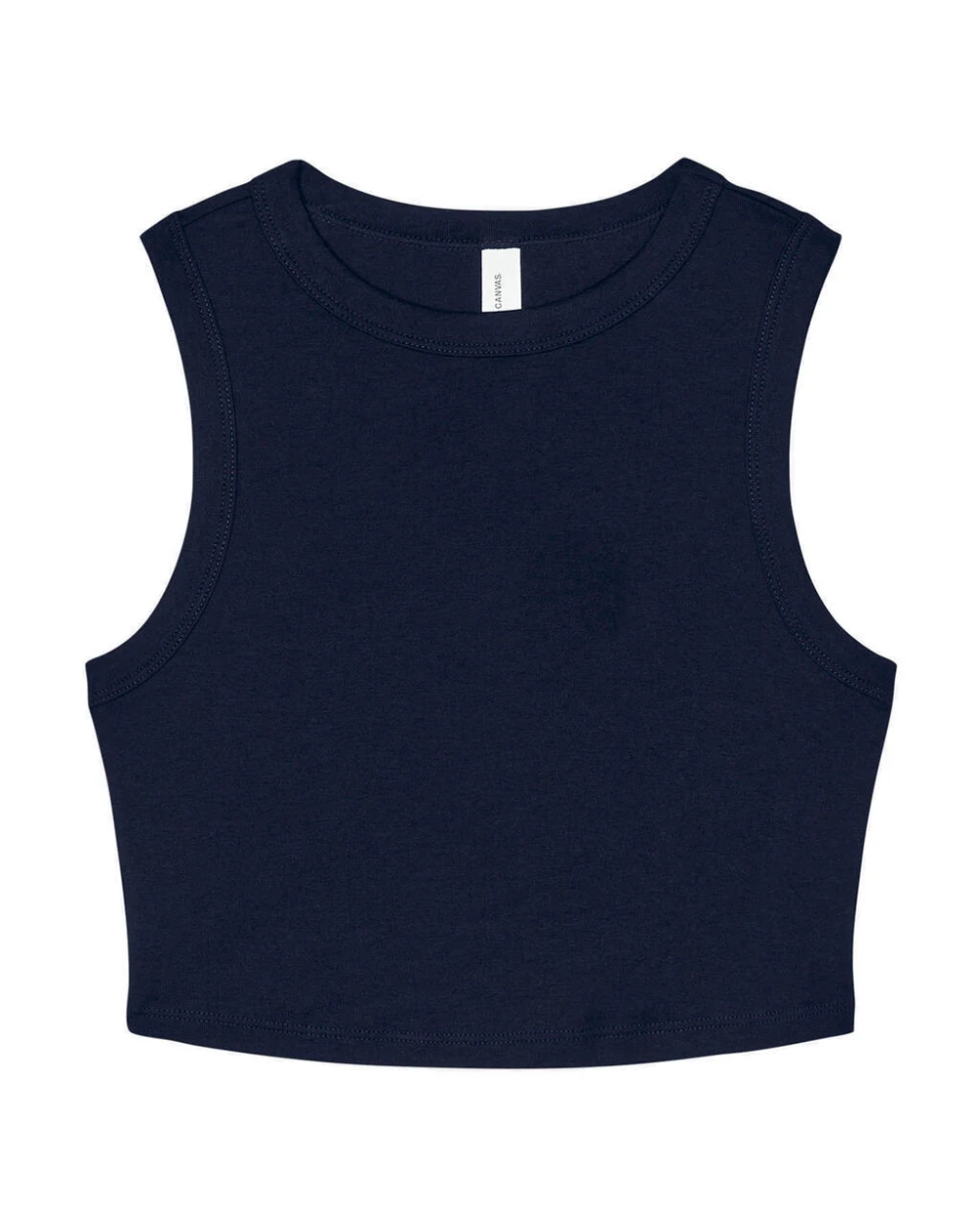 T-Shirts personnalisable BELLA-CANVAS WOMEN'S MICRO RIB MUSCLE CROP TANK