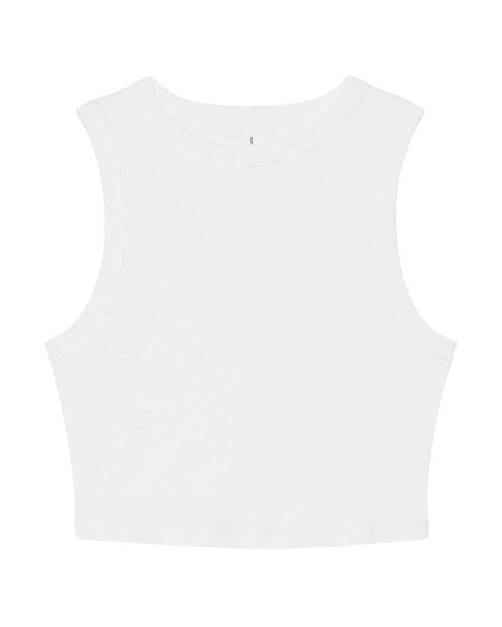T-shirts BELLA-CANVAS WOMEN'S MICRO RIB MUSCLE CROP TANK voor bedrukking &amp; borduring