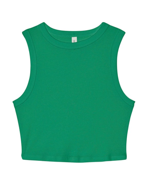 T-Shirts personnalisable BELLA-CANVAS WOMEN'S MICRO RIB MUSCLE CROP TANK