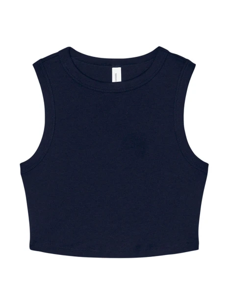 BELLA-CANVAS WOMEN'S MICRO RIB MUSCLE CROP TANK /api/colors/acd1f653-6ed8-47f7-9754-2656f7e74065 personnalisable
