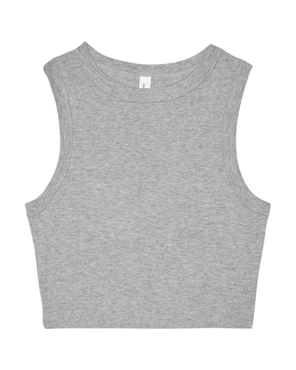 BELLA-CANVAS WOMEN'S MICRO RIB MUSCLE CROP TANK T-Shirts personalisierbar