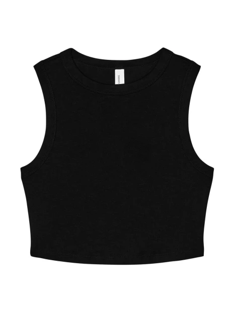 BELLA-CANVAS WOMEN'S MICRO RIB MUSCLE CROP TANK /api/colors/43aca2cd-6704-4baf-b47f-272580c3c48f personnalisable