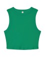 T-shirts BELLA-CANVAS WOMEN'S MICRO RIB MUSCLE CROP TANK voor bedrukking &amp; borduring
