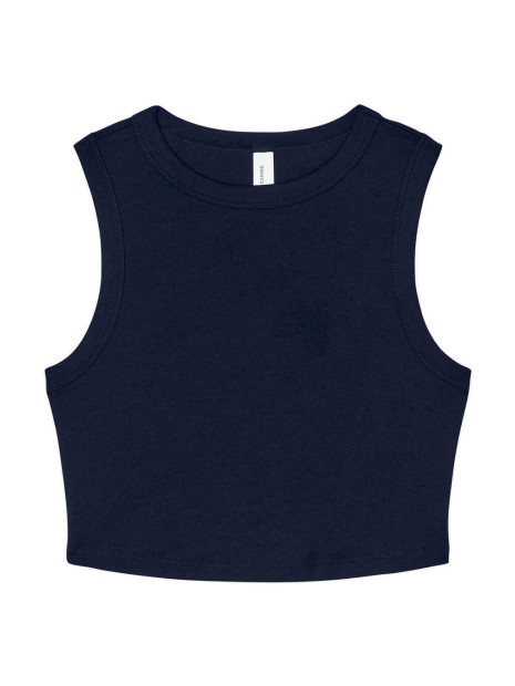 BELLA-CANVAS WOMEN'S MICRO RIB MUSCLE CROP TANK /api/colors/acd1f653-6ed8-47f7-9754-2656f7e74065 personnalisable