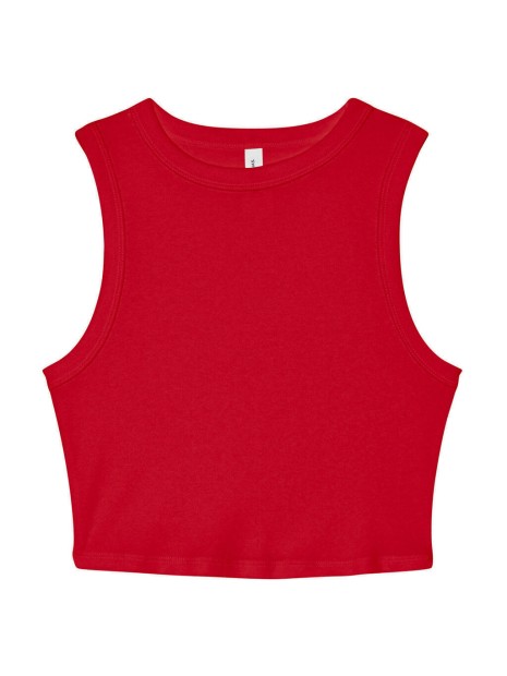 BELLA-CANVAS WOMEN'S MICRO RIB MUSCLE CROP TANK /api/colors/22885cc5-f53f-490b-9167-5685e29d5292 personnalisable