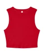 T-shirts BELLA-CANVAS WOMEN'S MICRO RIB MUSCLE CROP TANK voor bedrukking &amp; borduring