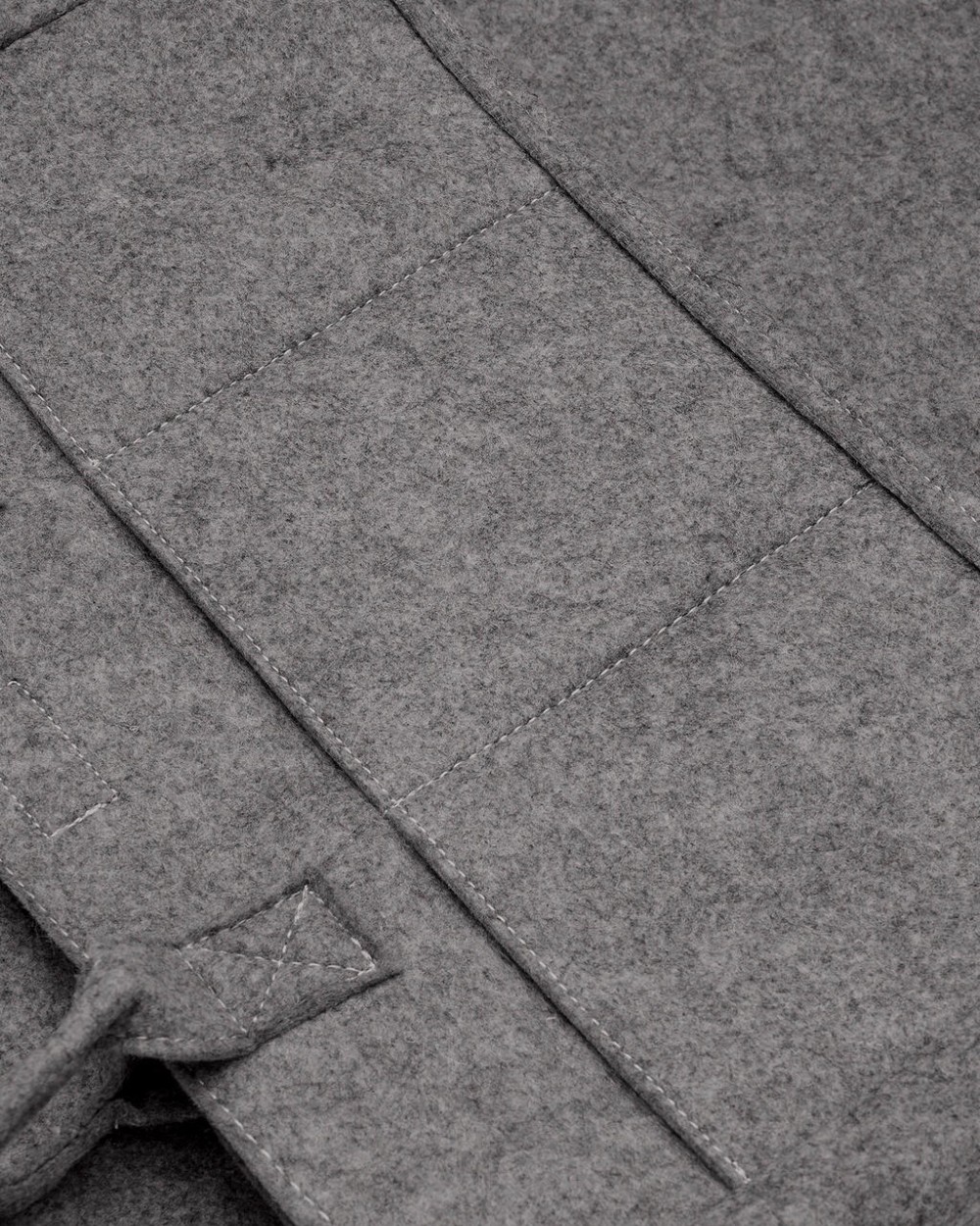 BAGS BY JASSZ Pocket Felt Shopper Taschen personalisierbar