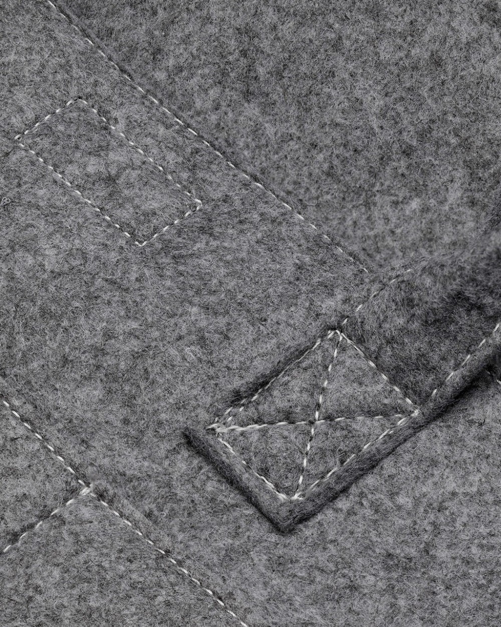 Tassen & Zakken BAGS BY JASSZ Pocket Felt Shopper voor bedrukking &amp; borduring