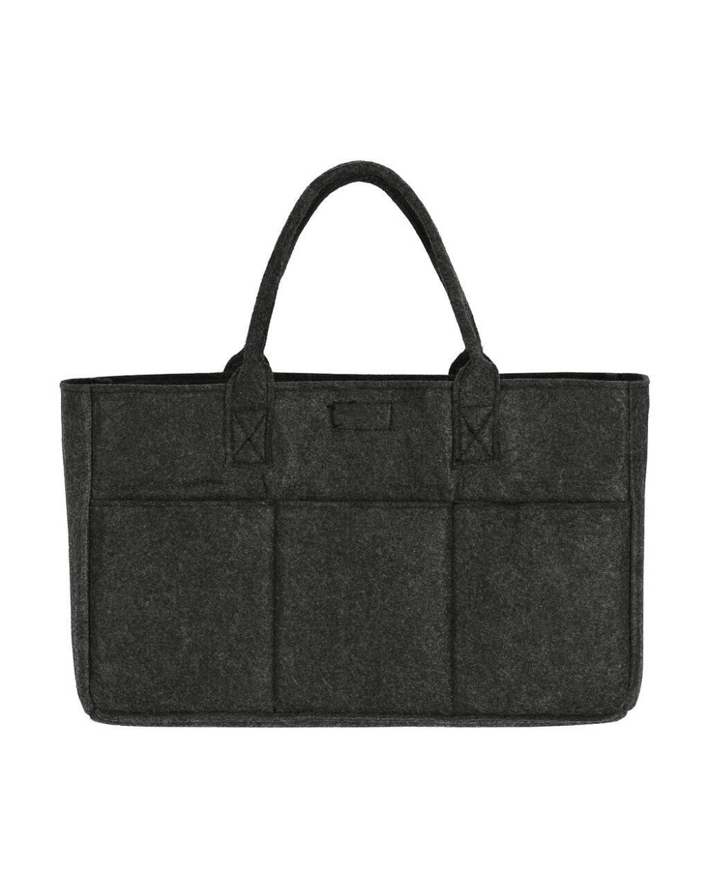 BAGS BY JASSZ Pocket Felt Shopper Taschen personalisierbar