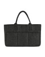 BAGS BY JASSZ Pocket Felt Shopper Taschen personalisierbar