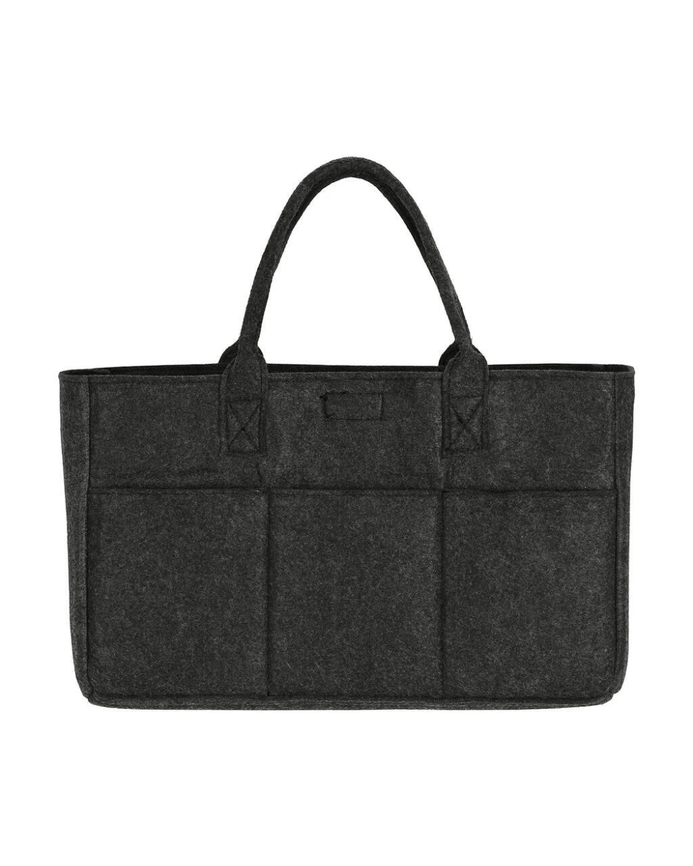 Tassen & Zakken BAGS BY JASSZ Pocket Felt Shopper voor bedrukking &amp; borduring