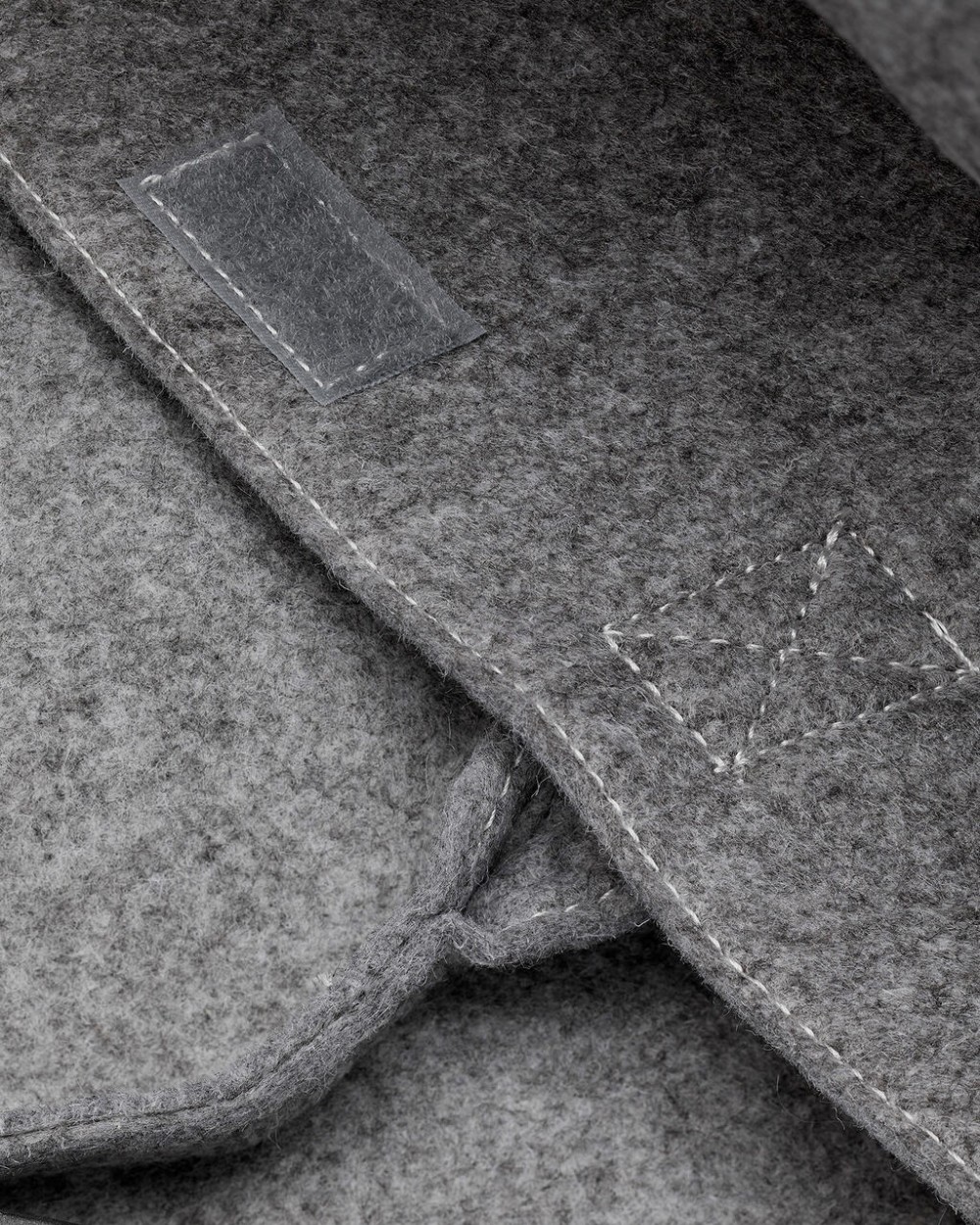 Tassen & Zakken BAGS BY JASSZ Pocket Felt Shopper voor bedrukking &amp; borduring