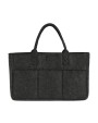 Tassen & Zakken BAGS BY JASSZ Pocket Felt Shopper voor bedrukking &amp; borduring