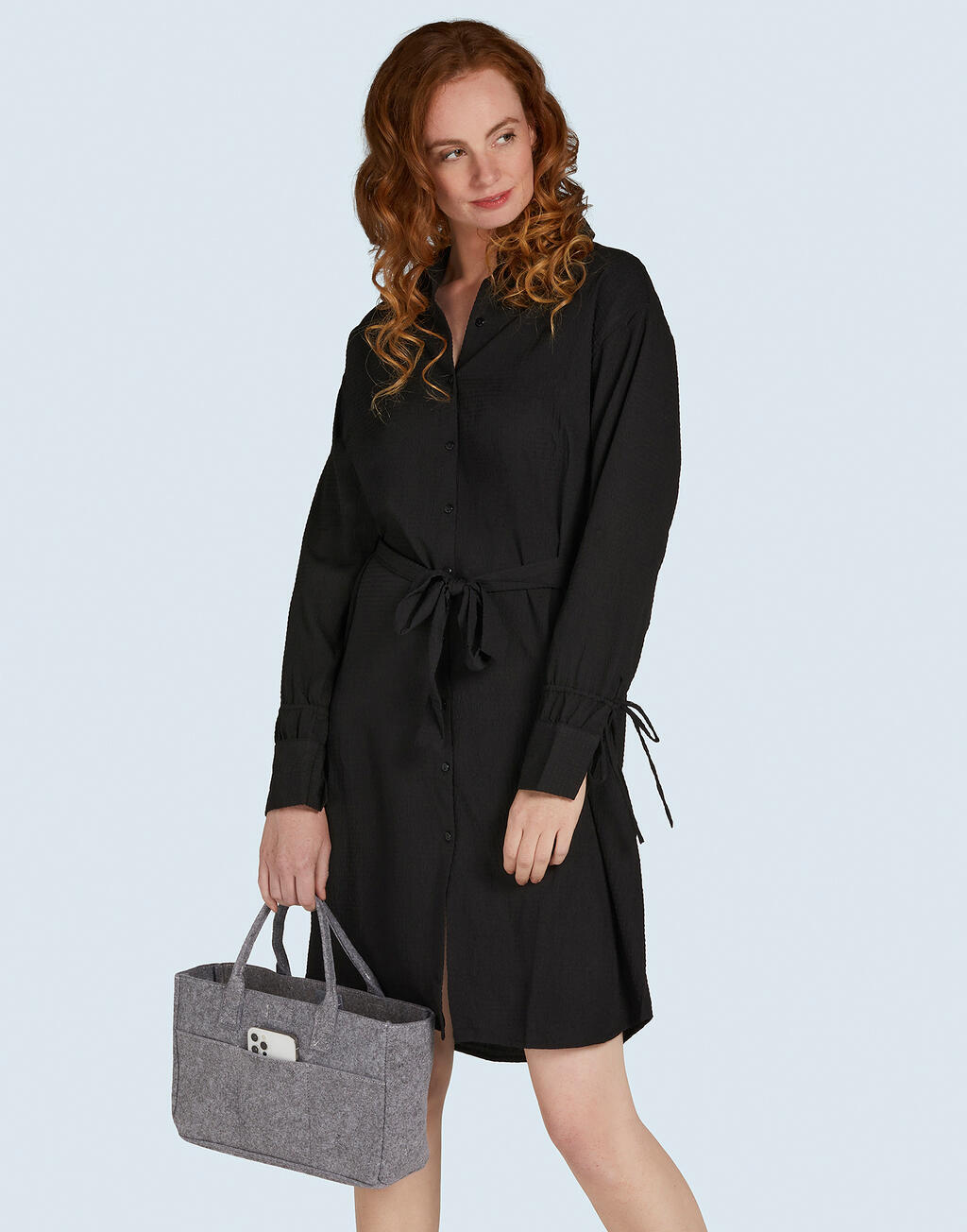 Sacs & Bagagerie personnalisable BAGS BY JASSZ Pocket Felt Shopper