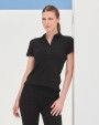 Polos personnalisable SKINNIFIT WOMEN'S SHORT-SLEEVED STRETCH POLO