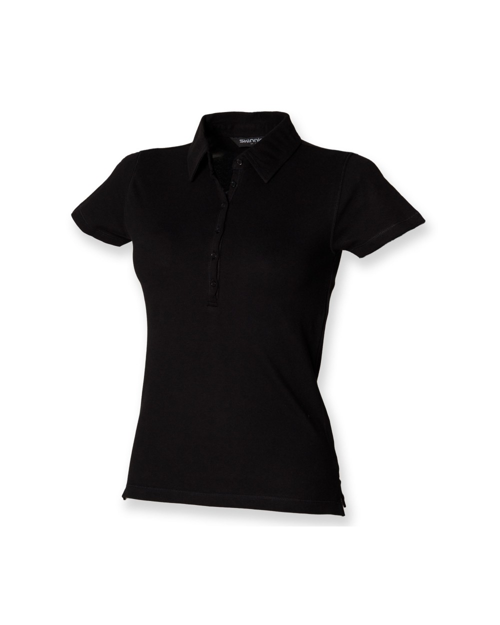 SKINNIFIT WOMEN'S SHORT-SLEEVED STRETCH POLO Poloshirts personalisierbar