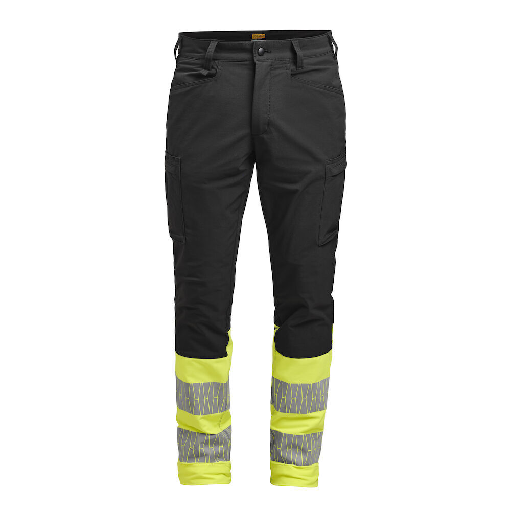 Pantalons personnalisable JOBMAN 2329 Pantalon de service pour femmes Stretch Hi-Vis