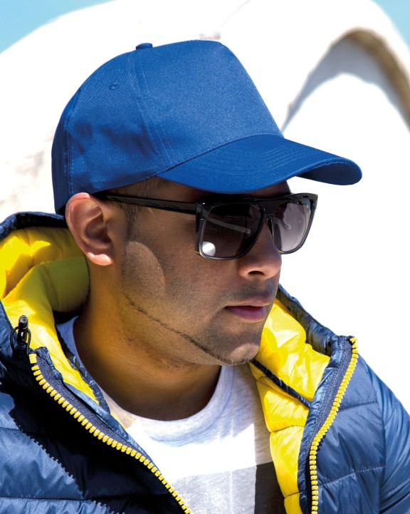 RESULT HOUSTON 5-PANEL PRINTERS CAP Kappen personalisierbar