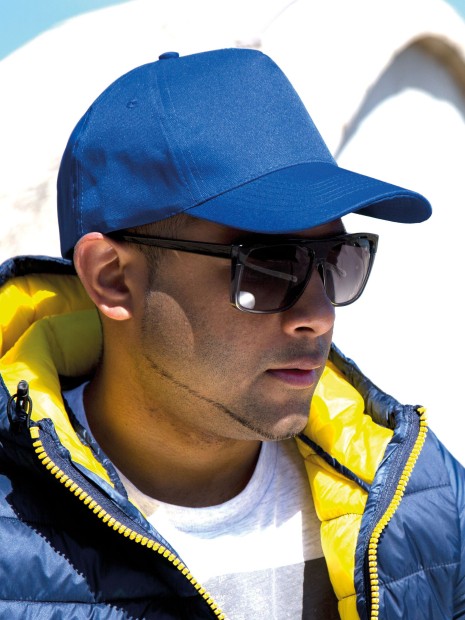Casquettes à personnaliser RESULT HOUSTON 5-PANEL PRINTERS CAP 