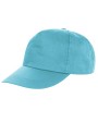 RESULT HOUSTON 5-PANEL PRINTERS CAP Kappen personalisierbar