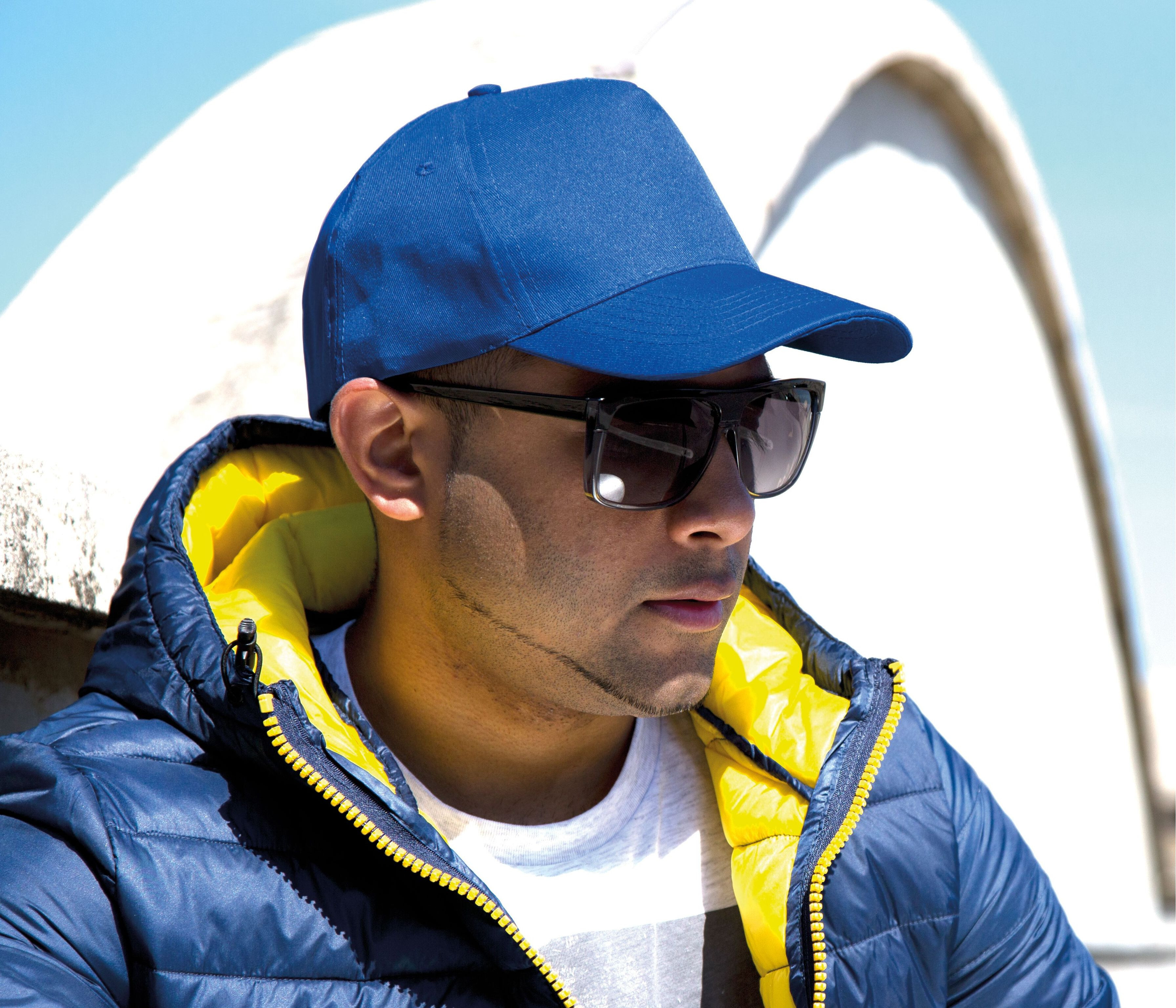 Petjes RESULT HOUSTON 5-PANEL PRINTERS CAP voor bedrukking &amp; borduring