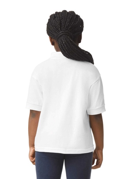 Polos à personnaliser GILDAN Polo jersey Dryblend® enfant 