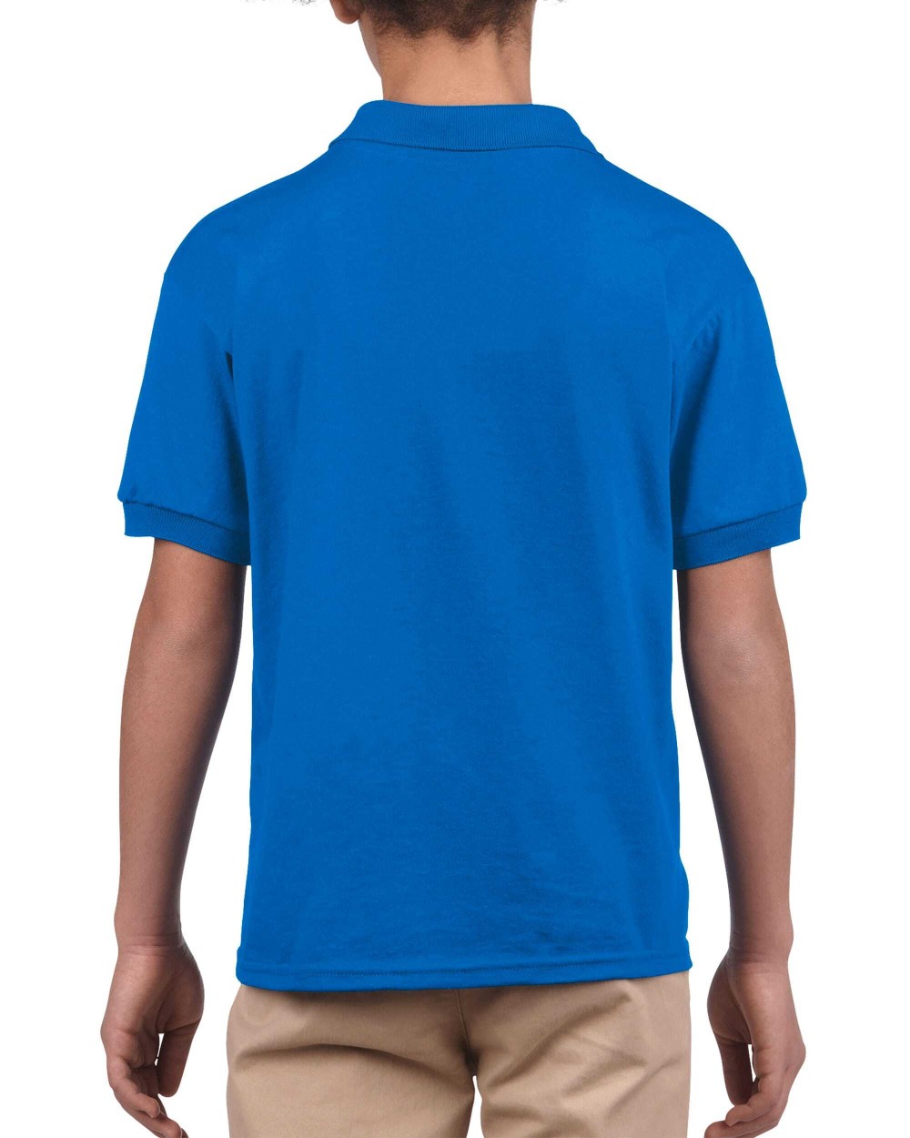 Polos personnalisable GILDAN Polo jersey Dryblend® enfant