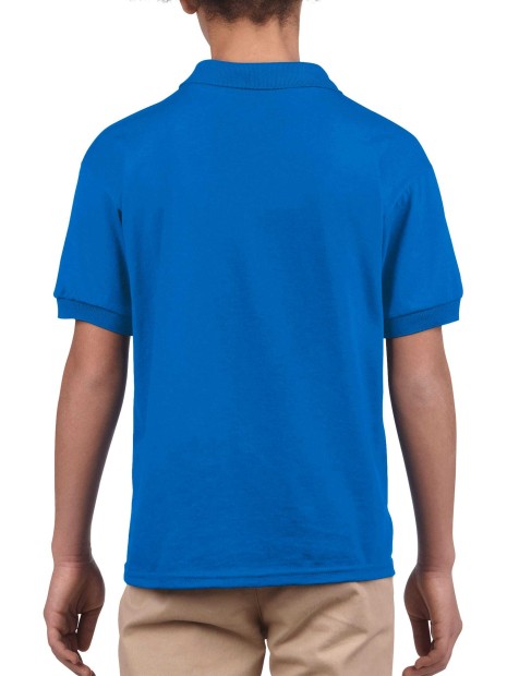 Polos à personnaliser GILDAN Polo jersey Dryblend® enfant 