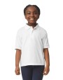 Polos personnalisable GILDAN Polo jersey Dryblend® enfant