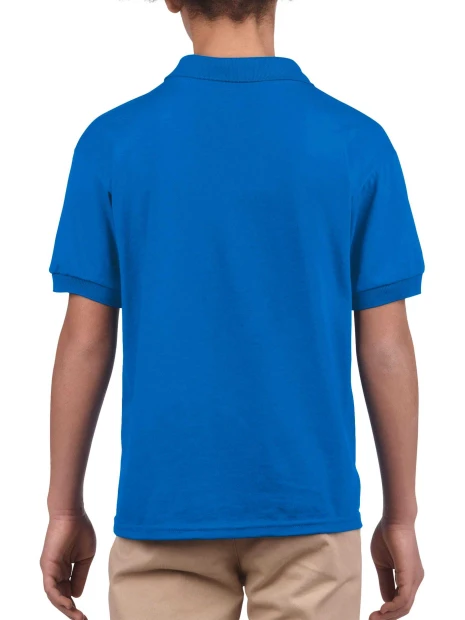Polos à personnaliser GILDAN Polo jersey Dryblend® enfant 