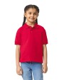 GILDAN Dryblend Classic Fit Youth Jersey Polo Poloshirts personalisierbar