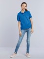 Polos à personnaliser GILDAN Polo jersey Dryblend® enfant 