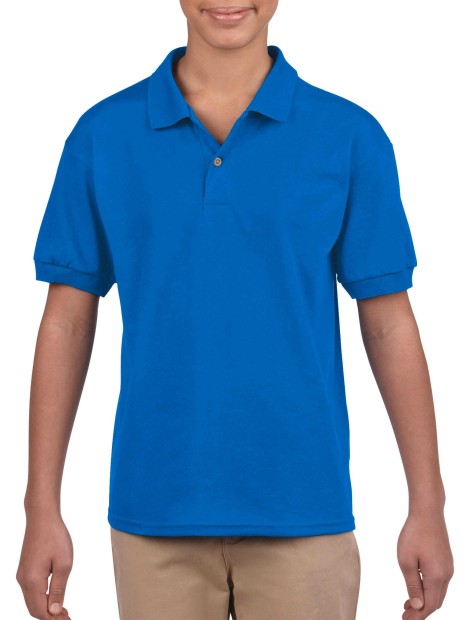 Polos à personnaliser GILDAN Polo jersey Dryblend® enfant 