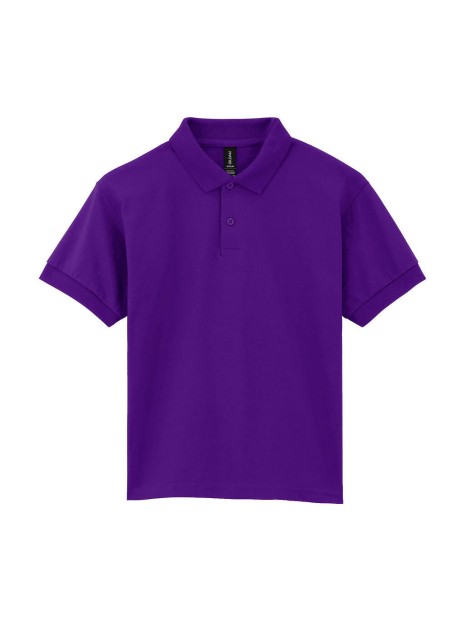 GILDAN Polo jersey Dryblend® enfant /api/colors/f28ecd26-255e-4b18-a29c-08c2af1111d3 personnalisable