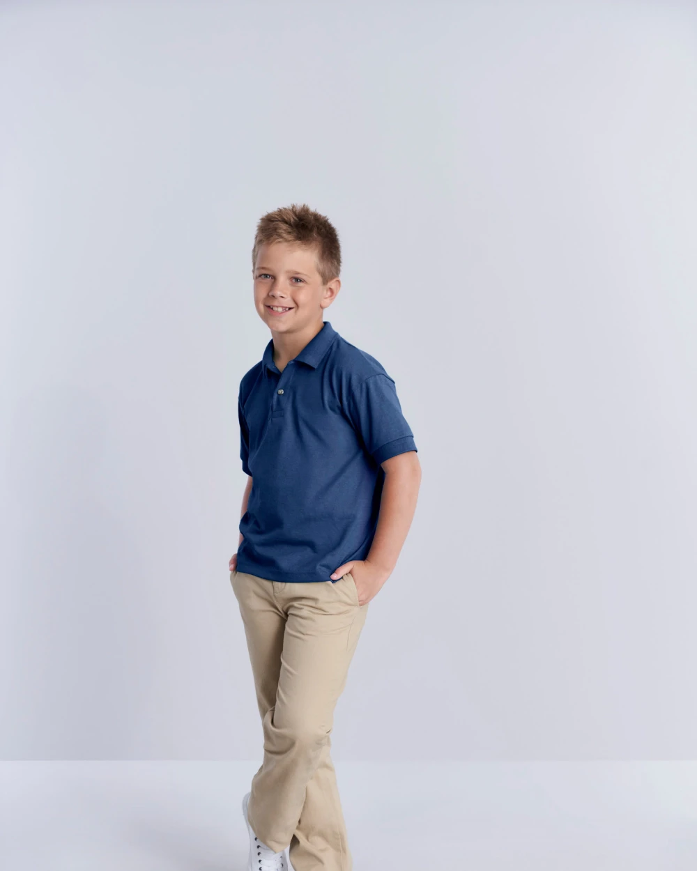 Polo's GILDAN Dryblend Classic Fit Kinder Jersey Polo voor bedrukking &amp; borduring