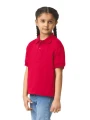 Polos à personnaliser GILDAN Polo jersey Dryblend® enfant 
