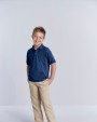 GILDAN Dryblend Classic Fit Youth Jersey Polo Poloshirts personalisierbar