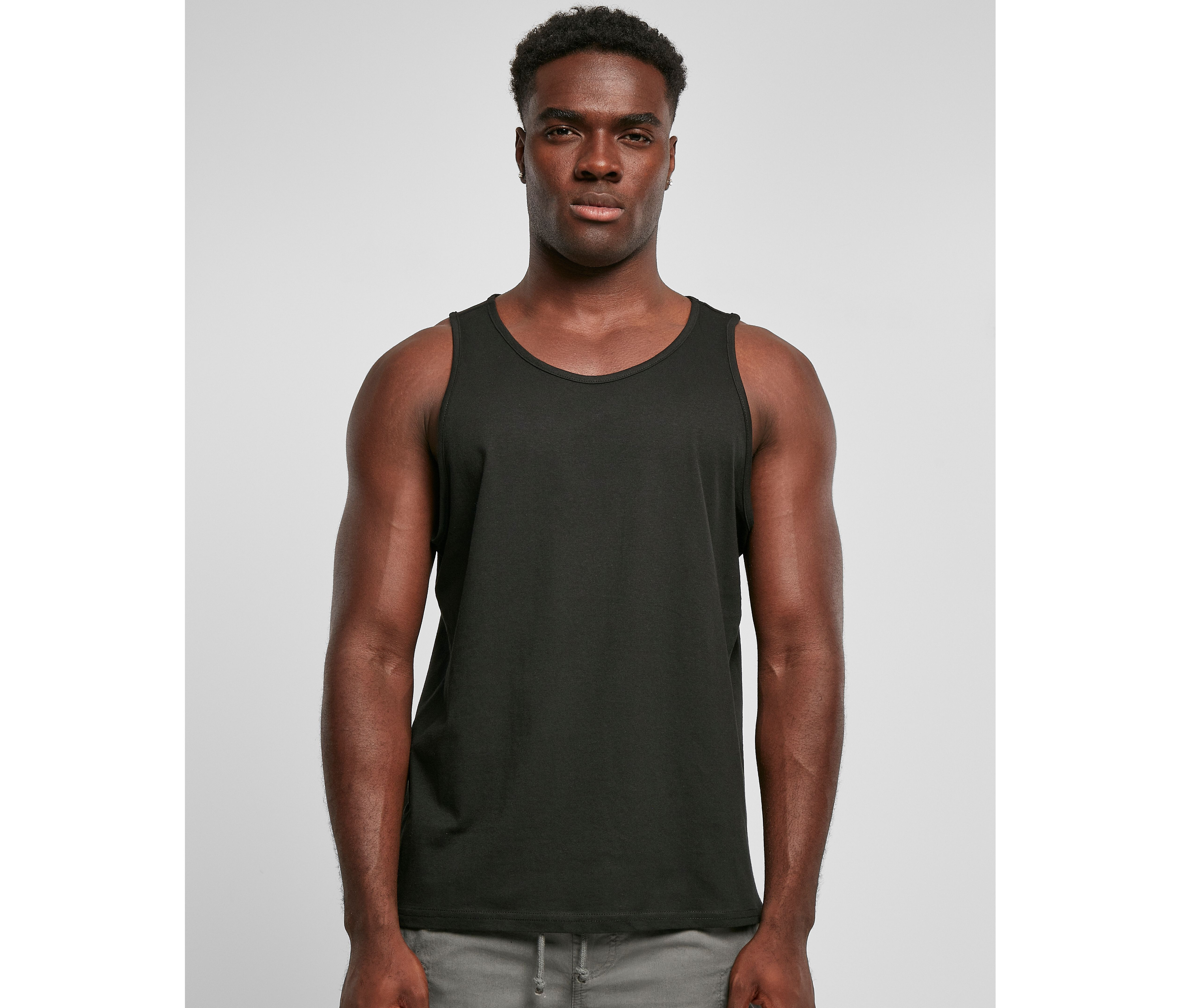 BUILD YOUR BRAND BASIC TANK T-Shirts personalisierbar