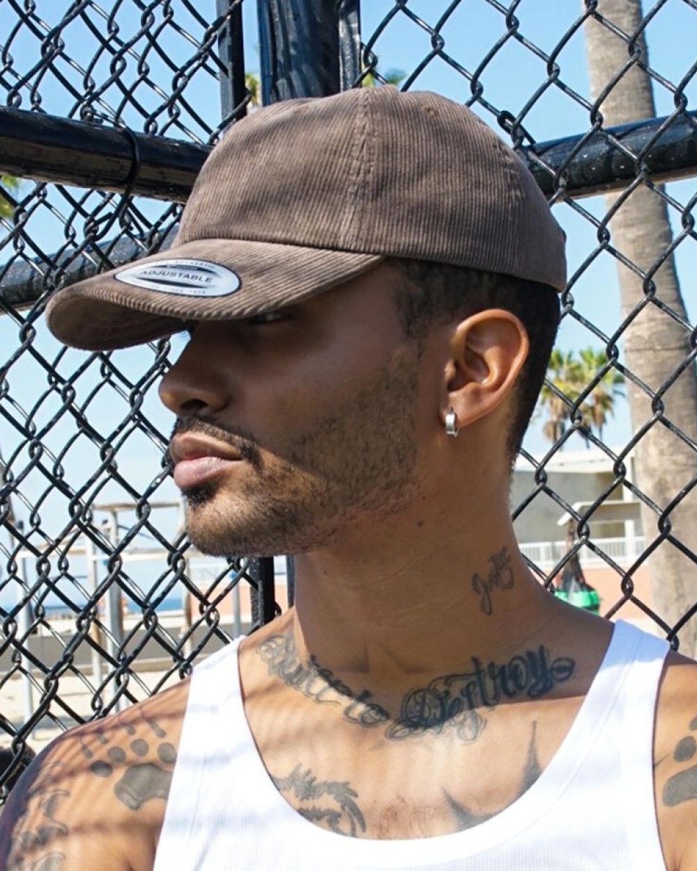 Casquettes personnalisable FLEXFIT LOW PROFILE CORDUROY DAD CAP