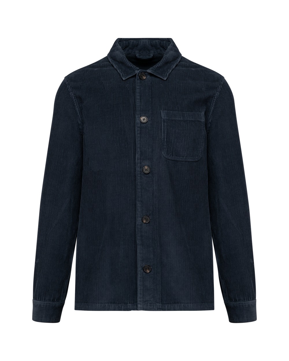 Vestes personnalisable NATIVE SPIRIT Veste écoresponsable en velours côtelé homme